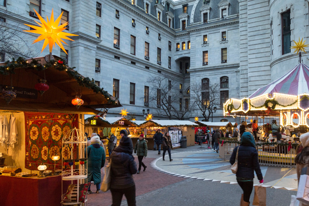 Top 5 European-Style Christmas Markets in the USA You Can Experience