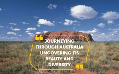 Journeying Through Australia: Uncovering its Beauty and Diversity