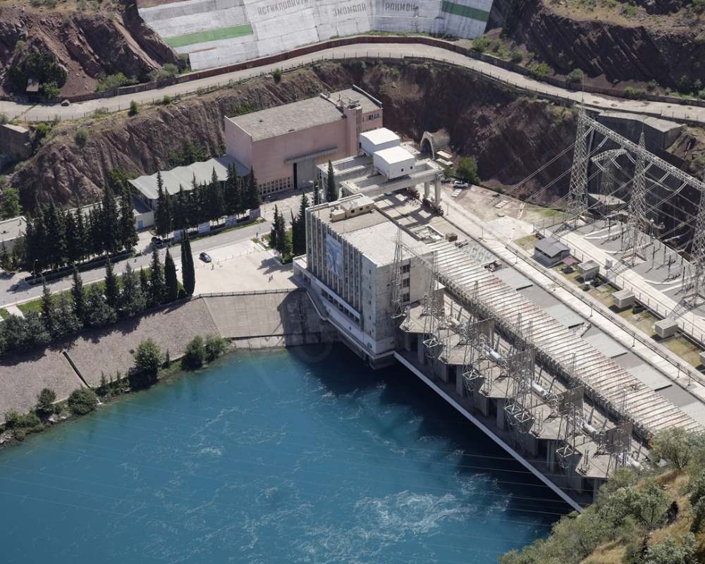 Nurek Dam (Tajikistan)