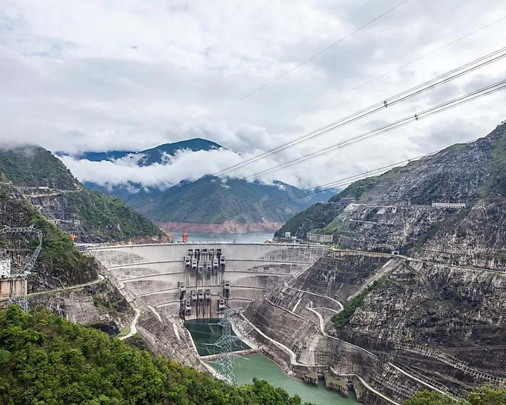 Longtan Dam (China)