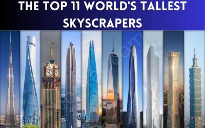 The Top 11 World’s Tallest Skyscrapers
