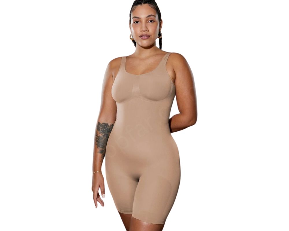 Yitty Nearly Naked Shaping Mid-Thigh Bodysuit