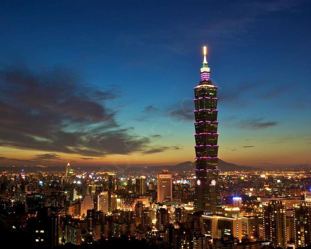 Taipei 101, Taipei (509.2 meters)