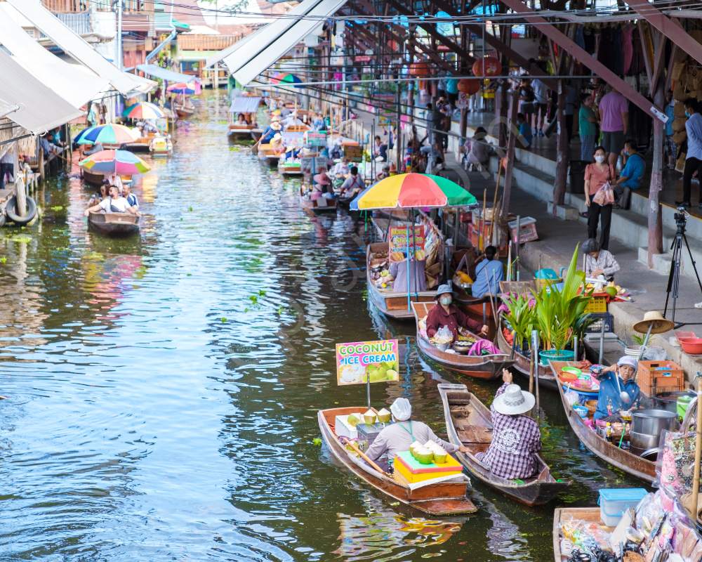 Damnoen Saduak Floating Market, Ratchaburi
