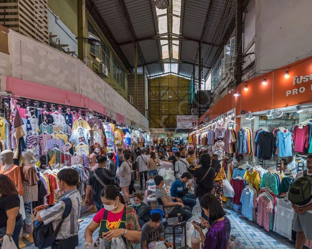 Pratunam Market, Bangkok