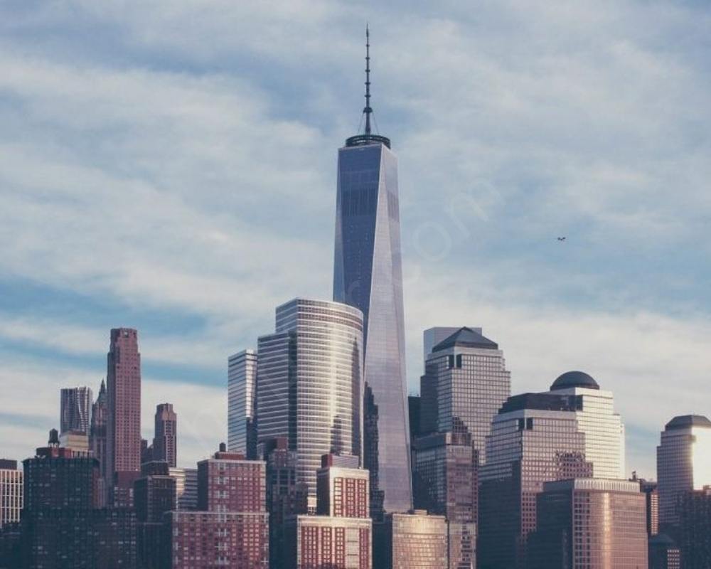 One World Trade Center, New York City (541.3 meters)