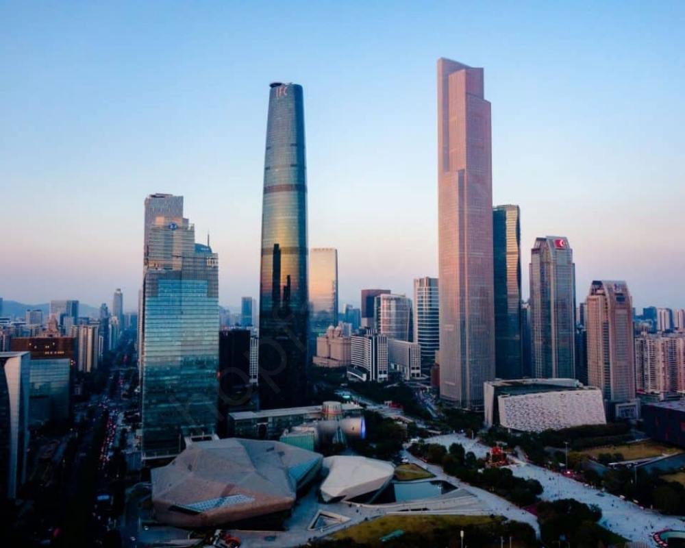 Guangzhou CTF Finance Centre, Guangzhou (530 meters)