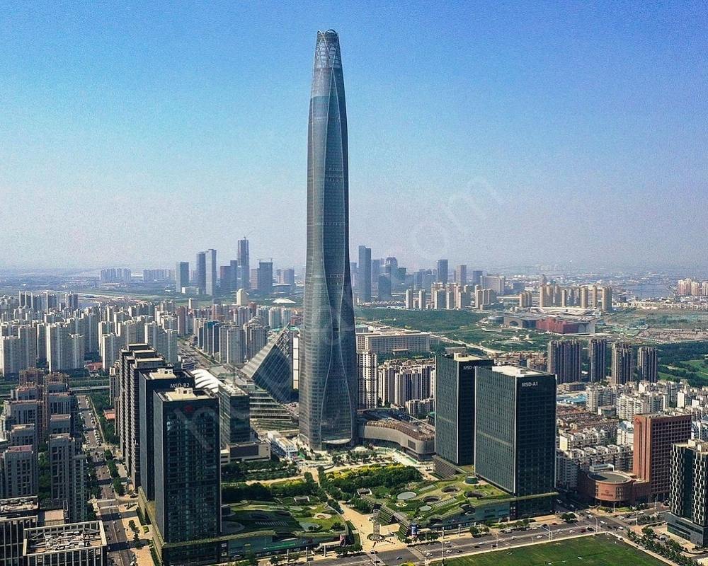 Tianjin CTF Finance Centre, Tianjin (530 meters)