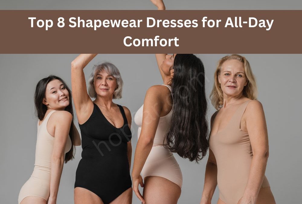 Top 8 Shapewear Dresses for All-Day Comfort``