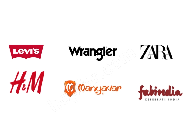 Indian Popular Clothing Brands