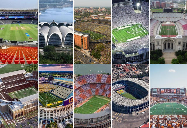 The World's 10 Largest Stadiums