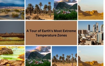 A Tour of Earth’s Most Extreme Temperature Zones