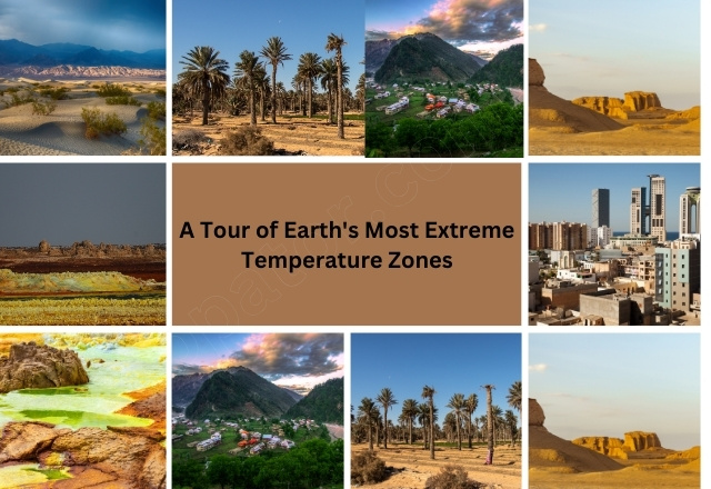A Tour of Earth's Most Extreme Temperature Zones