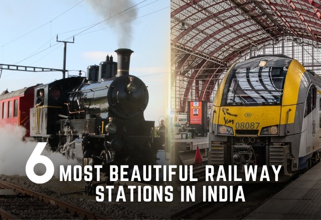 6 most beautiful railway stations in India