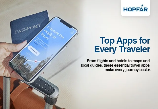 Best Travel Apps 2026: Top Apps for Every Traveler