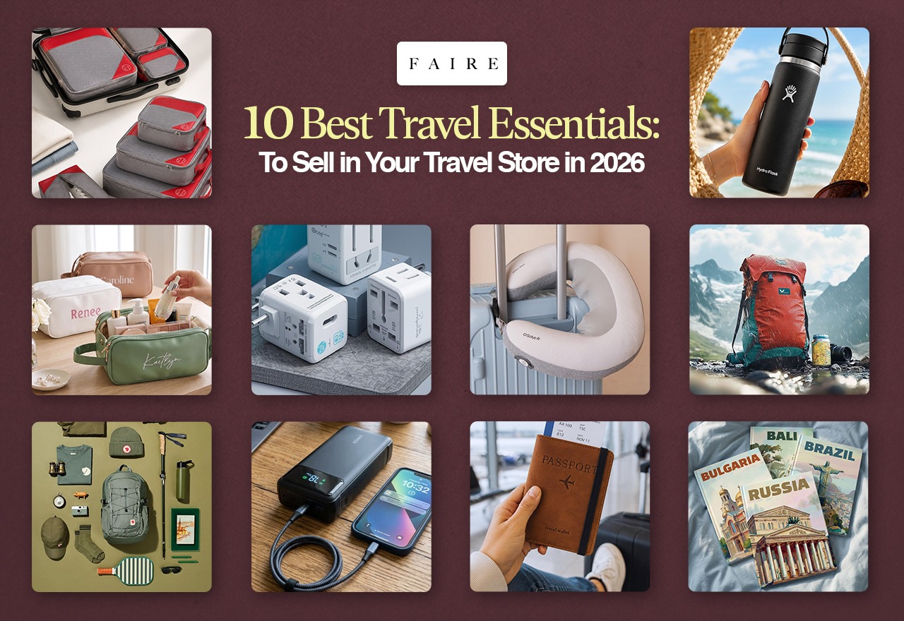 10 Best Travel Essentials to Sell in Your Travel Store in 2026