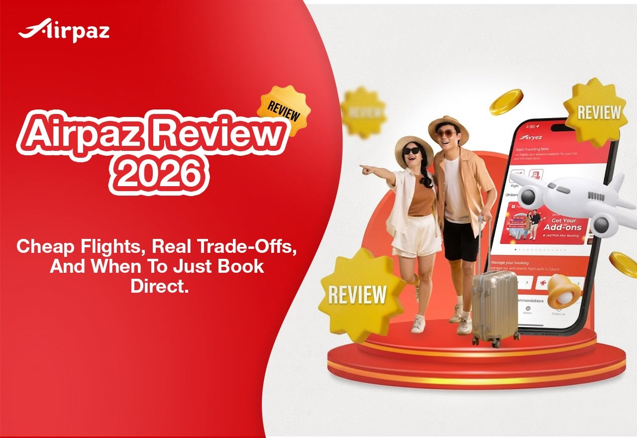 Airpaz Review 2026: Cheap Flights, Real Trade-Offs, And When To Just Book Direct