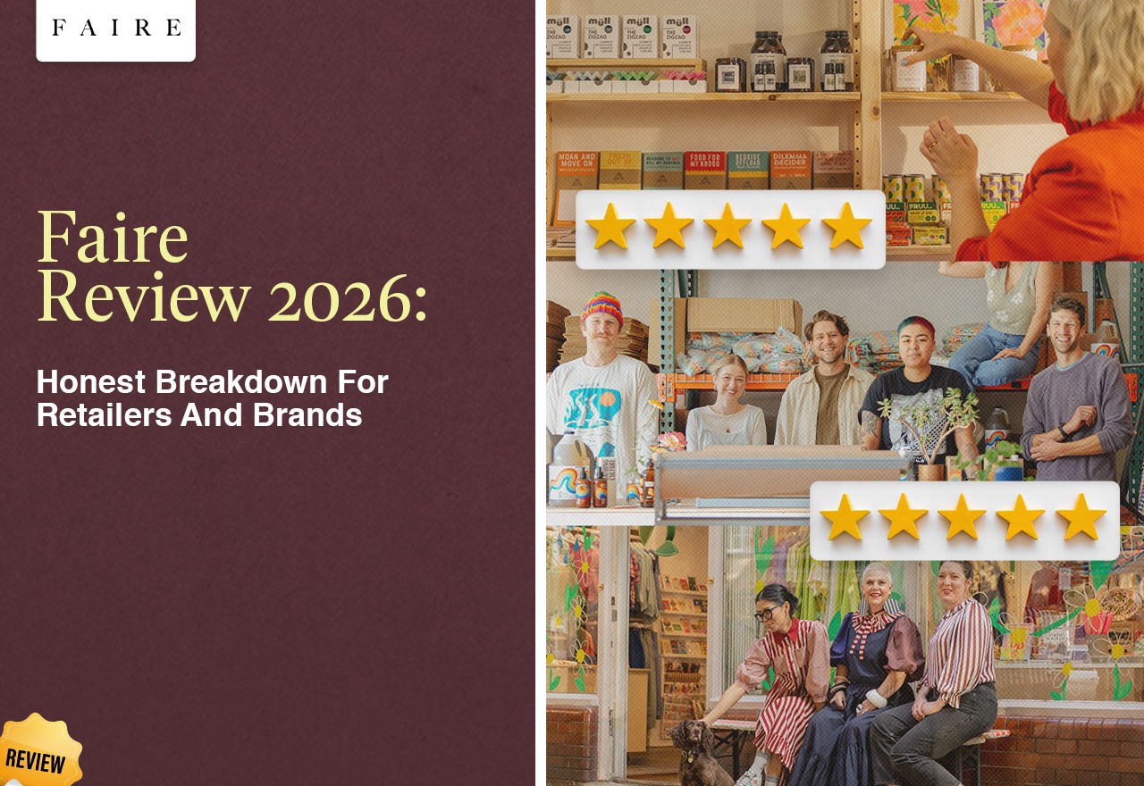 Faire Review 2026: Honest Breakdown For Retailers And Brands - HopFar
