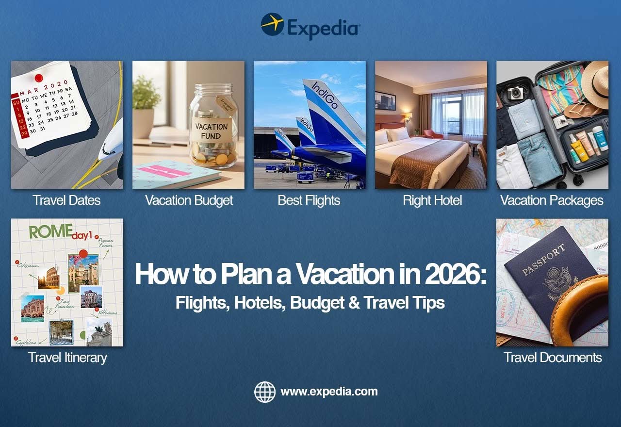 How to Plan a Vacation in 2026 Flights, Hotels, Budget & Travel