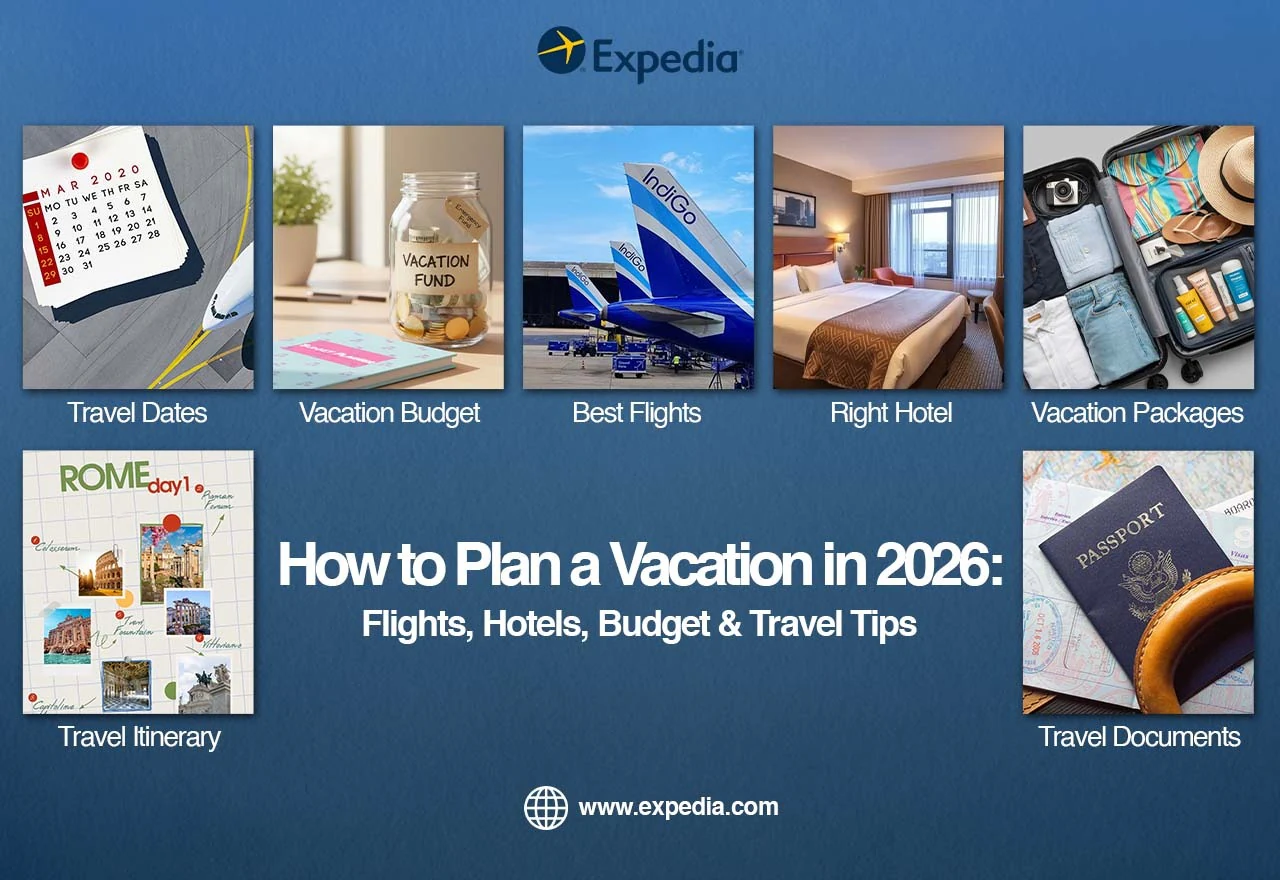 How to Plan a Vacation in 2026 Flights, Hotels, Budget & Travel