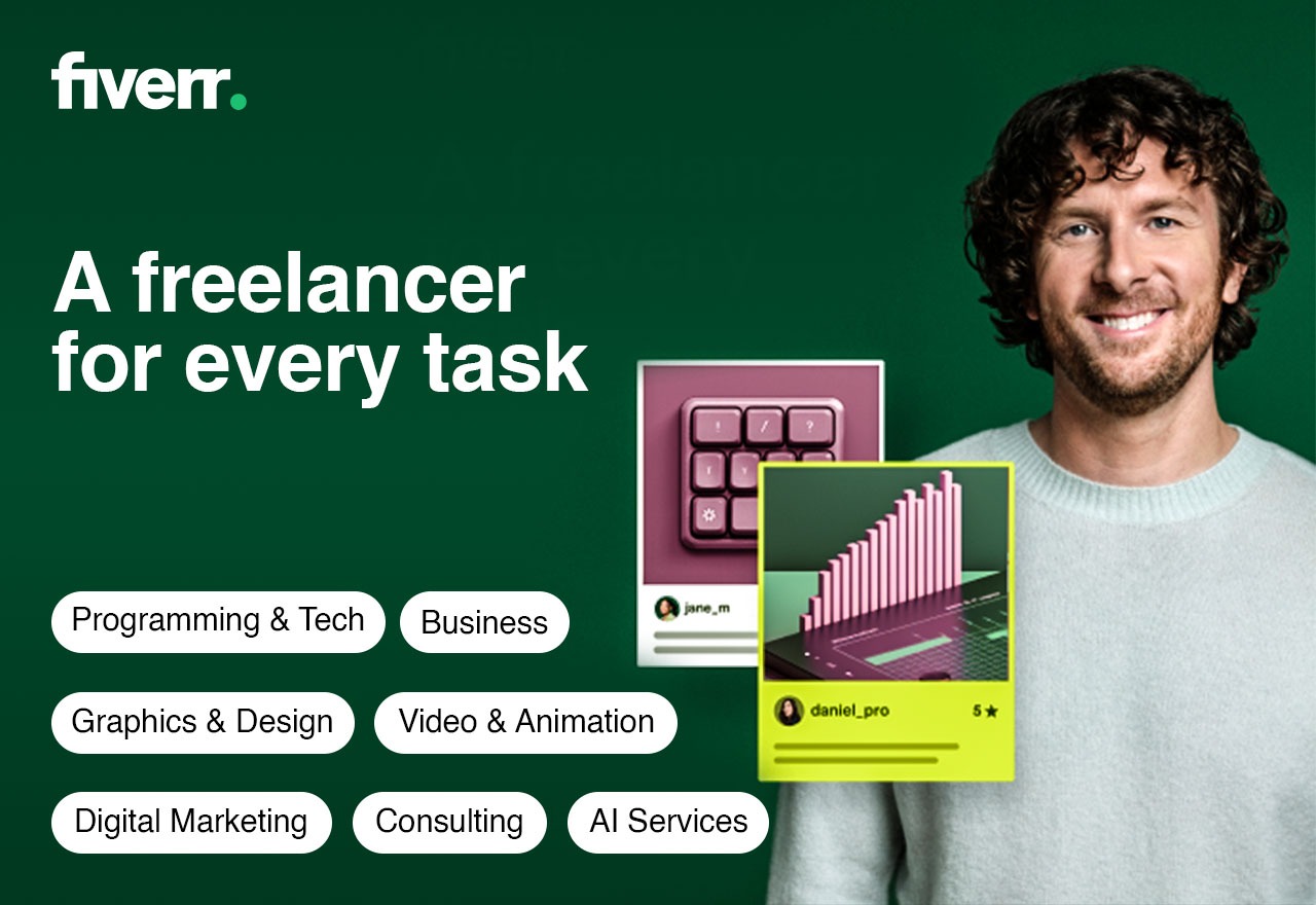 How Fiverr Can Help Businesses Outsource Key Tasks