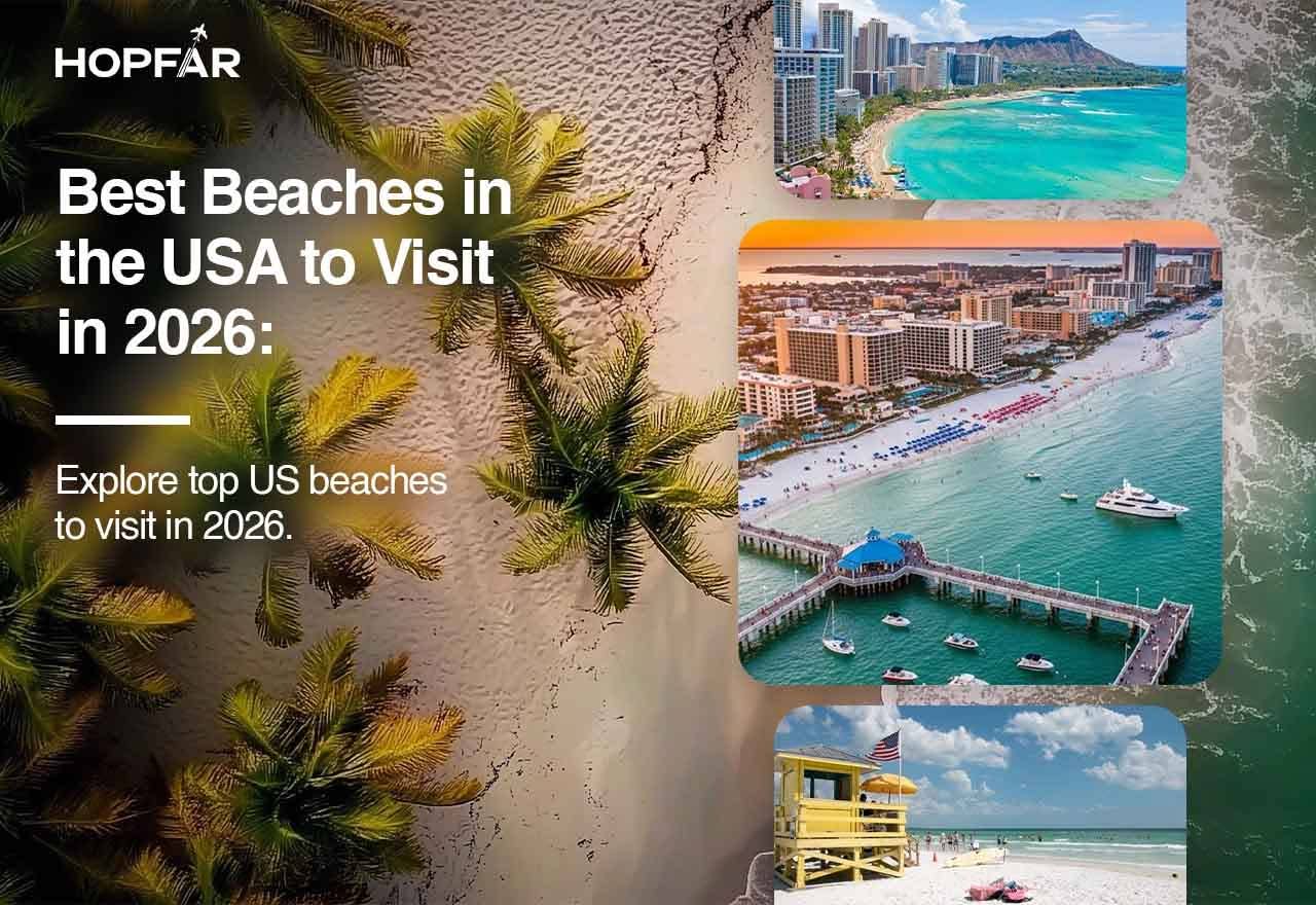 Best Beaches in the USA to Visit in 2026