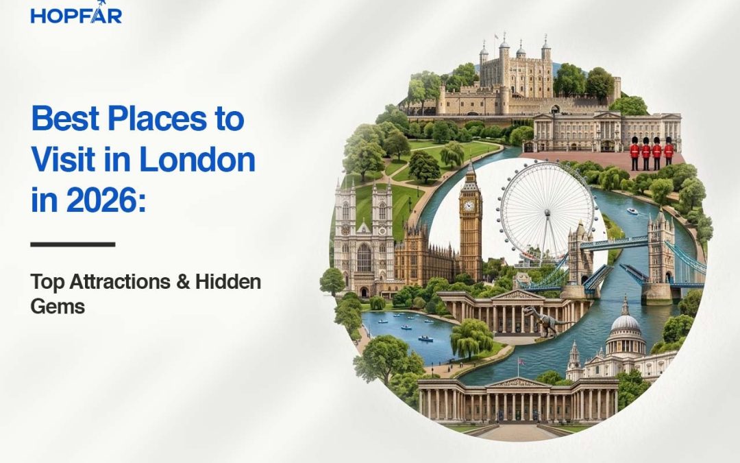 Best Places to Visit in London in 2026 Top Attractions & Hidden Gems