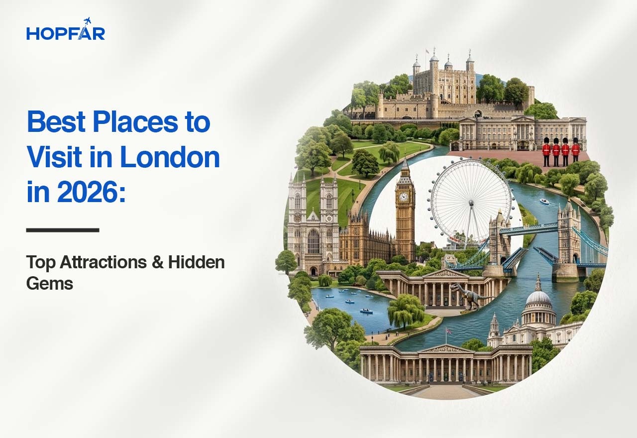 Best Places to Visit in London in 2026 Top Attractions & Hidden Gems