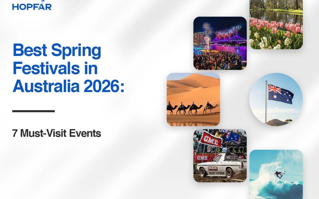 Best Spring Festivals in Australia 2026: 7 Must-Visit Events