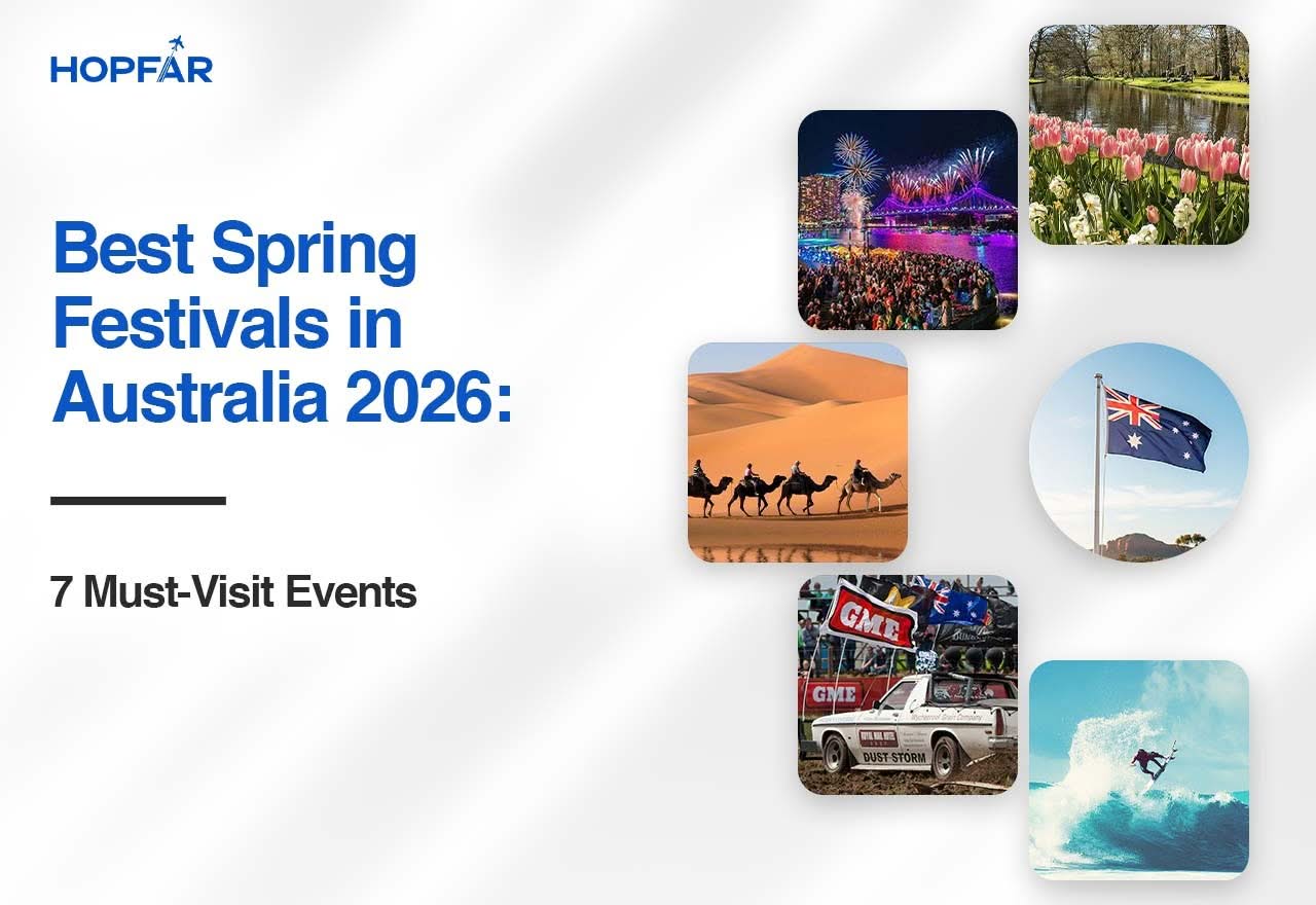 Best Spring Festivals in Australia 2026: 7 Must-Visit Events