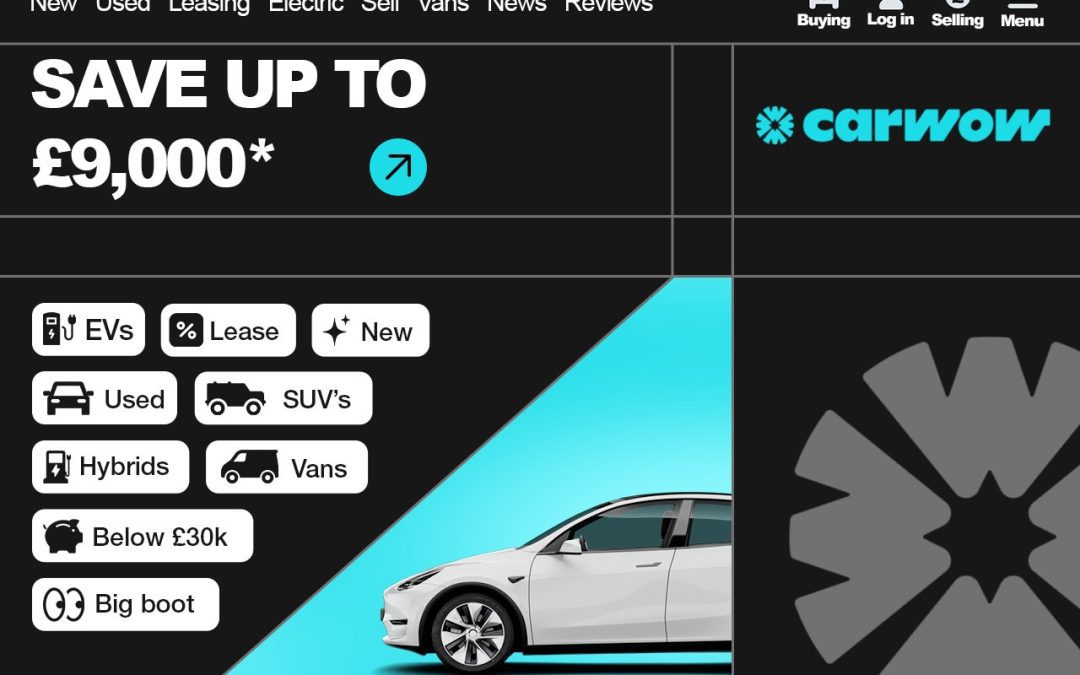 Buy, Sell and Compare Cars Online Easily with Carwow - HopFar