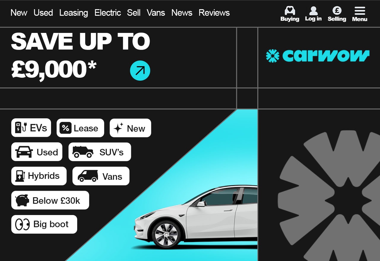 Buy, Sell and Compare Cars Online Easily with Carwow - HopFar