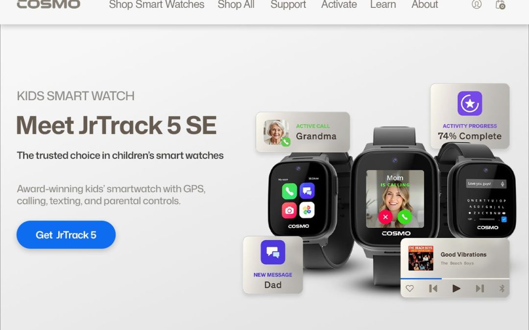 The Best Smart Watch for Kids A Parent's Guide to Safe, Simple