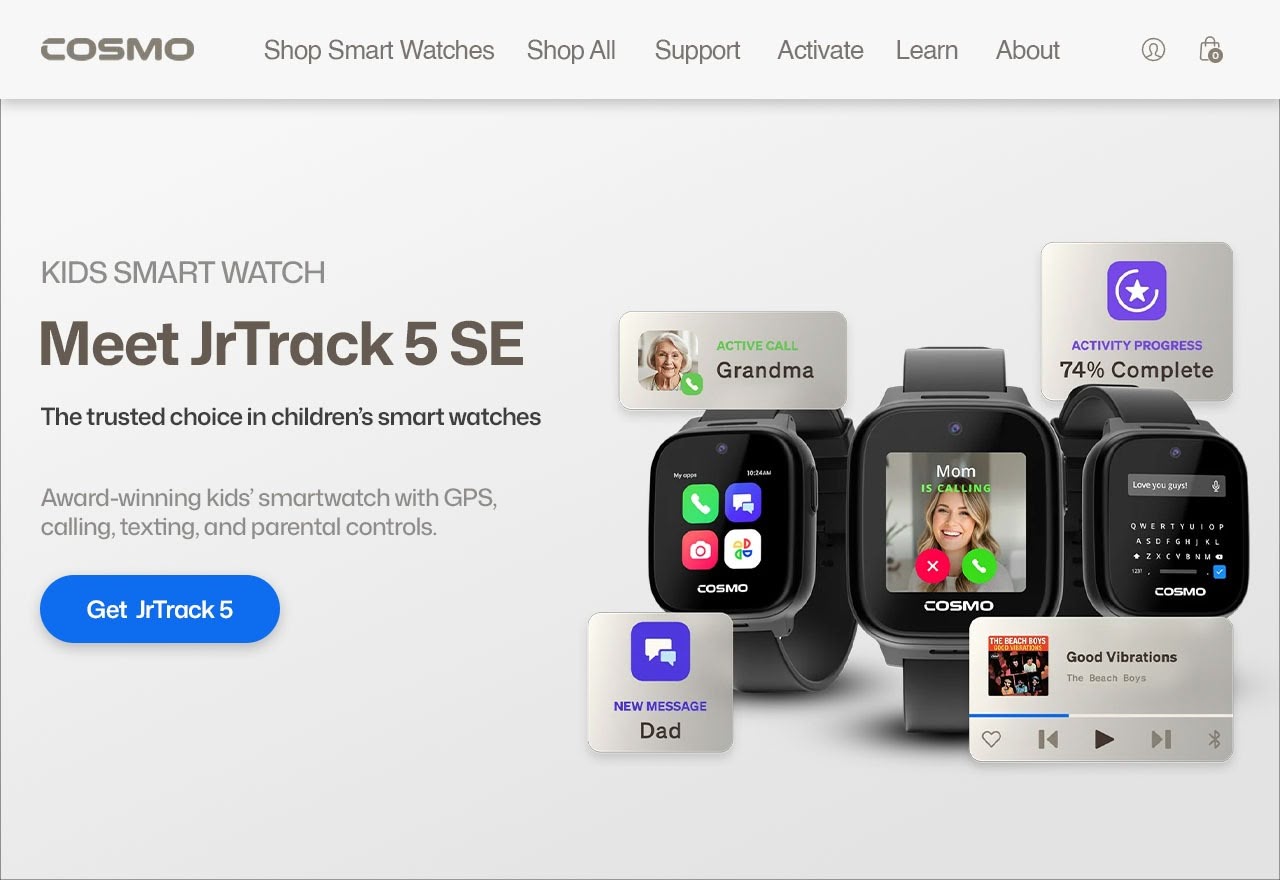 The Best Smart Watch for Kids A Parent's Guide to Safe, Simple