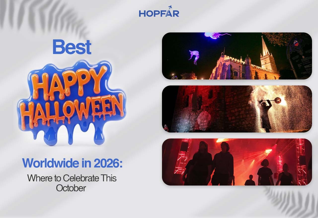 Best Halloween Events Worldwide in 2026: Where to Celebrate This October