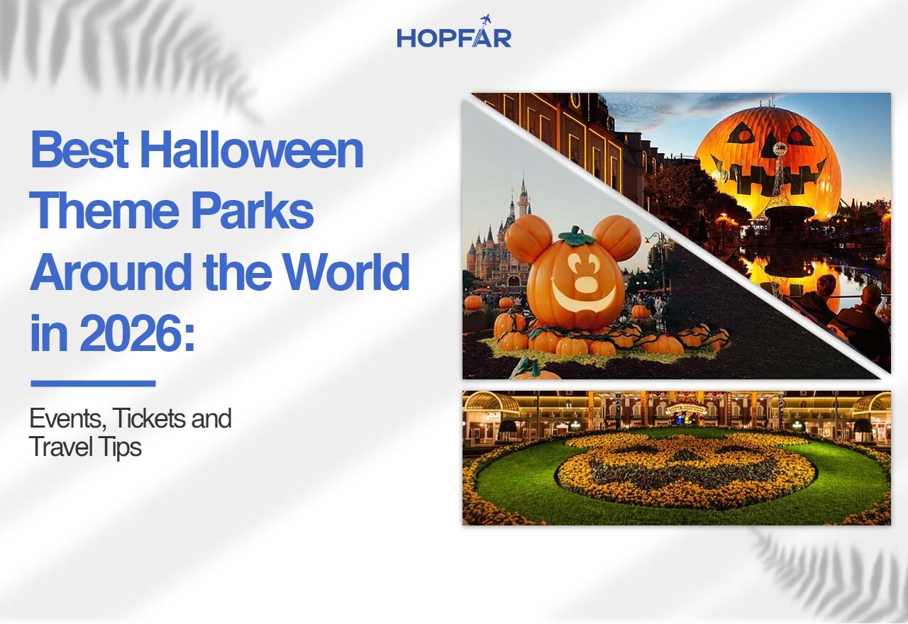 Best Halloween Theme Parks Around the World in 2026: Events, Tickets and Travel Tips