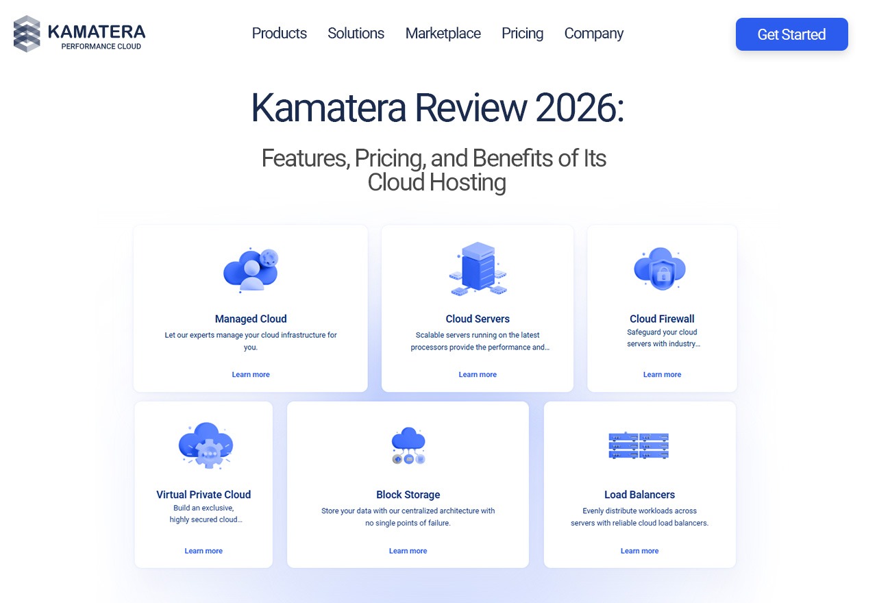 Kamatera : Kamatera Review 2026:Features, Pricing, and Benefits of Its Cloud Hosting