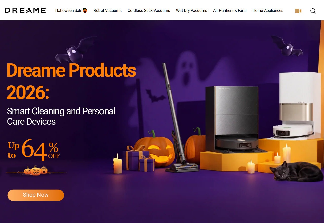 Dreame Products 2026: Smart Cleaning and Personal Care Devices