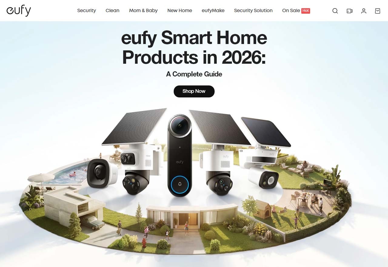 Eufy Smart Home Products in 2026: A Complete Guide