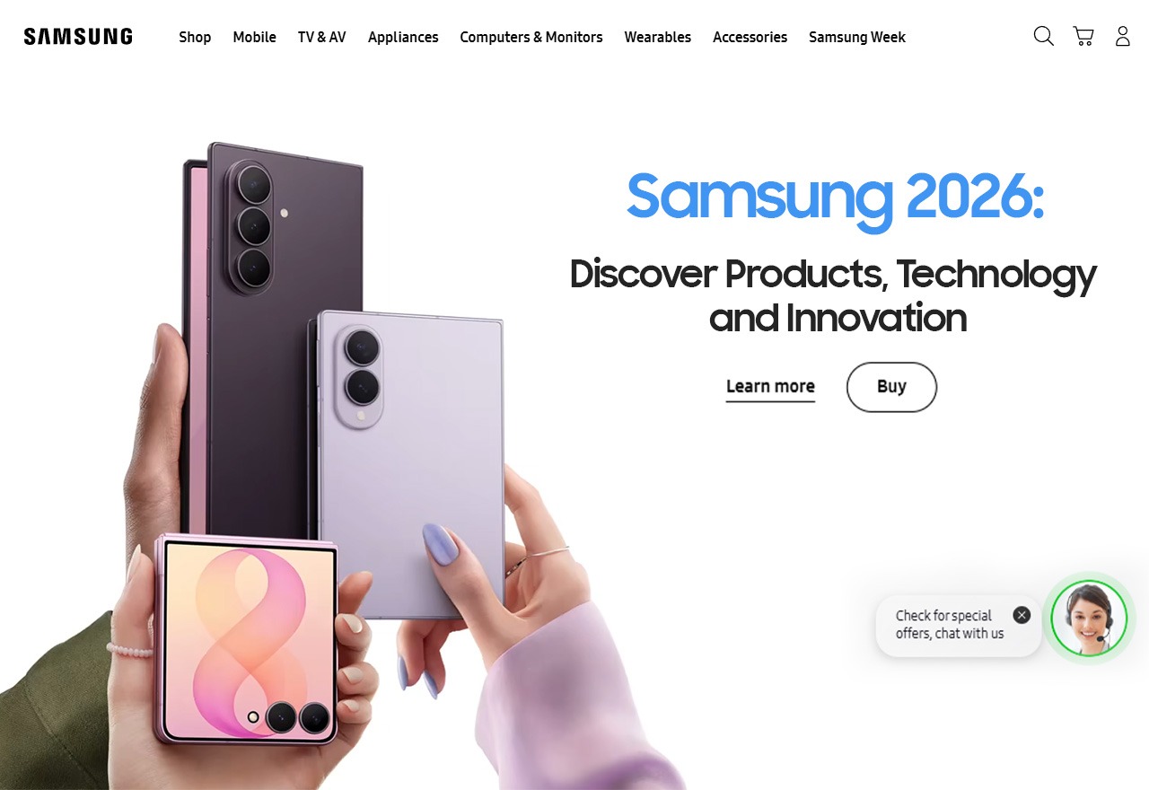 Samsung 2026: Discover Products, Technology and Innovation